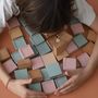 Gifts - Chocolate Wooden Blocks - THE TEA CLUB