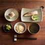 Assiettes au quotidien - Kashiwade - MARUMITSU POTERIE