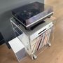 Other tables - Vinyl turntable furniture and amplifier - MULTIPLAST EUROPLAST SEPELCO
