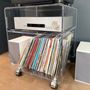 Other tables - Vinyl turntable furniture and amplifier - MULTIPLAST EUROPLAST SEPELCO