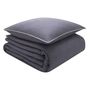 Bed linens - Frisson Anthracite - Flannel Set - ESSIX