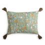 Fabric cushions - Cosmic & star cushion - LE MONDE SAUVAGE BEATRICE LAVAL