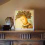 Table lamps - Venus Feather - light boxe - CHARLOTTE MASSIP