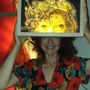 Éclairage LED - Autoportrait- aquarium à vision - CHARLOTTE MASSIP