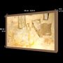 LED modules - Vincent Van Gogh's bedroom- light boxe - CHARLOTTE MASSIP