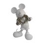 Decorative objects - MICKEY WITH LOVE BY KELLY HOPPEN MATT WHITE & CHROMED SILVER - LIFE SIZE - LEBLON DELIENNE