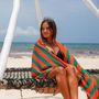 Paréos - Serviette de plage Maris Jade 100x180cm - GREEN PETITION