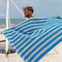 Sarongs - Maris Laguna Beach Towel 100x180 cm - GREEN PETITION