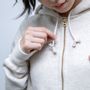 Prêt-à-porter - PARKA ZIPPÉE RAFFY FLEECEBACK - KEPANI