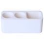 Chambres d'hôtels - Porte brosse à dents en pierre absorbant l'eau anti odeur anti moisissure blanc OLIKA - OSNA