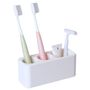 Chambres d'hôtels - Porte brosse à dents en pierre absorbant l'eau anti odeur anti moisissure blanc OLIKA - OSNA
