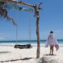 Sarongs - Maris Candy Beach Towel 100x180 cm - GREEN PETITION