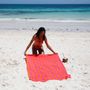 Sarongs - Maris Ruby 100x180 cm Beach Towel - GREEN PETITION
