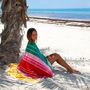 Sarongs - Ocean Nile Beach Towel 100x180cm - GREEN PETITION