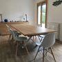 Dining Tables - Dining Table with Byblos Leg - COLOMBUS MANUFACTURE FRANCE