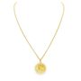 Jewelry - Orus Venus Necklace - Gold - Glass - MILODINA