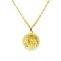 Jewelry - Orus Venus Necklace - Gold - Glass - MILODINA