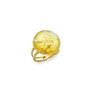 Jewelry - Orus Venus Ring - Gold - Glass - MILODINA