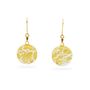 Jewelry - Orus Venus earrings - gold - glass - MILODINA