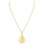 Jewelry - Orus Dolce Necklace - Gold - Glass - MILODINA