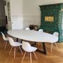 Dining Tables - Dining Table with Carat Leg - COLOMBUS MANUFACTURE FRANCE