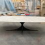Dining Tables - Dining Table in ceramic with Eleonore Leg - COLOMBUS MANUFACTURE FRANCE