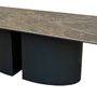 Dining Tables - Dining Table in ceramic with Vendome Leg - COLOMBUS MANUFACTURE FRANCE