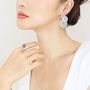 Jewelry - Overlap Fortune Drum Filigree Earrings. - WEI YEE INTERNATIONAL LIMITED