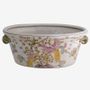 Decorative objects - OVAL PORCELAIN PLANTER - QUAINT & QUALITY