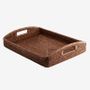 Gifts - RATTAN TRAY WITH HANDLES - QUAINT & QUALITY