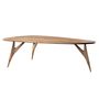 Dining Tables - TED MASTERPIECE - Solid wood dining Table Large - GREYGE