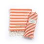 Paréos - Fouta Mare Tangarine 90x180 - GREEN PETITION