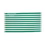 Serviettes de bain - Serviette de plage Delmor Fit Lime 76 x 142 cm - GREEN PETITION