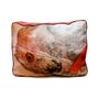 Fabric cushions - Rectangular boxed cushion. FISH CL8 - MIKKA DESIGN INK