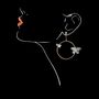 Jewelry - Bees & Butterflies Silver Filigree Rose Gold Earrings - WEI YEE INTERNATIONAL LIMITED