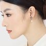 Jewelry - Fortune Drum of Fortune asymmetric filigree and pearl earrings - WEI YEE INTERNATIONAL LIMITED