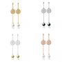 Jewelry - Fortune Drum filigree earrings and beads - WEI YEE INTERNATIONAL LIMITED