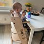 Baby furniture - MONTESSORI LEARNING TOWER| KITCHEN HELPER| BABY HIGH CHAIR LOUIS - LUULA