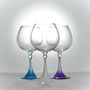 Stemware - WINE BUBBLE - FLUÏD