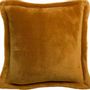Cushions - Tender cushion Safran 50 X 50 - MAISON VIVARAISE – SDE VIVARAISE WINKLER