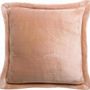 Fabric cushions - Tender Dragee 50 x 50 Cushion - MAISON VIVARAISE – SDE VIVARAISE WINKLER