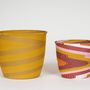 Trays - Pots and cups woven with telephone wire, Mix&Match by AS'ART - AS'ART A SENSE OF CRAFTS