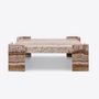 Tables basses - Harper Marble Coffee Table - PURE WHITE LINES EUROPE