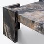 Tables basses - Harper Marble Coffee Table - PURE WHITE LINES EUROPE