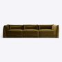 Sofas - Milano Sectional Sofa - PURE WHITE LINES EUROPE