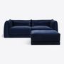 Sofas - Milano Sectional Sofa - PURE WHITE LINES EUROPE