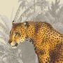 Autres décorations murales - Illustration léopard - PARADISIO IMAGINARIUM