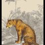 Autres décorations murales - Illustration léopard - PARADISIO IMAGINARIUM