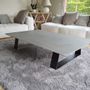 Coffee tables - Topaz foot ceramic coffee table - COLOMBUS MANUFACTURE FRANCE