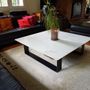Coffee tables - Topaz foot ceramic coffee table - COLOMBUS MANUFACTURE FRANCE